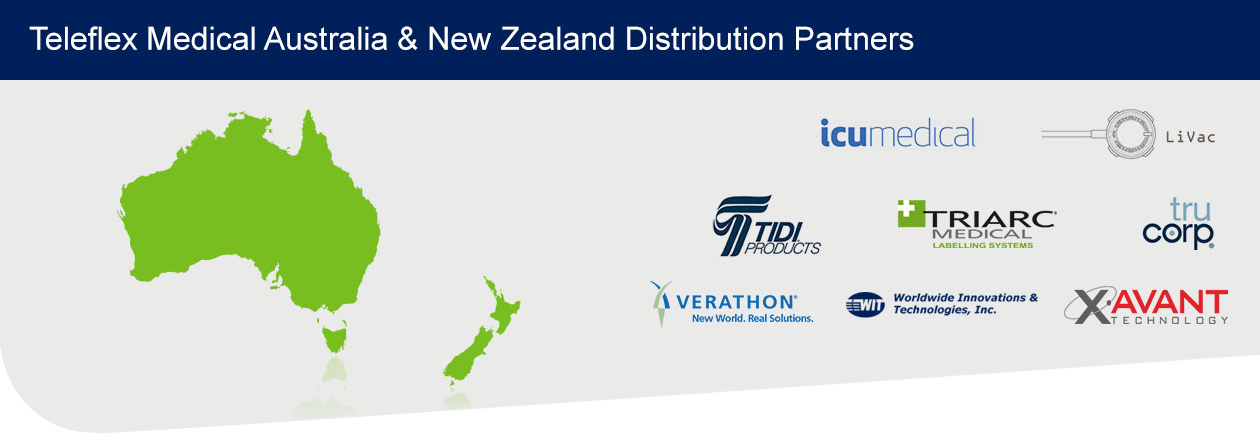 Teleflex Medical Australia & New Zealand Distribution Partners